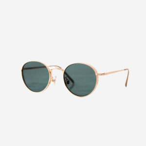 CW gold frame glasses