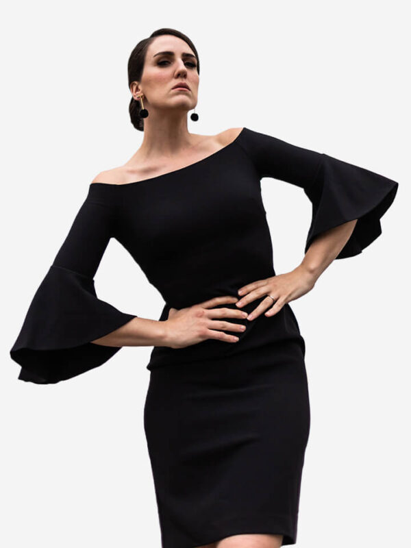 CW short dress black